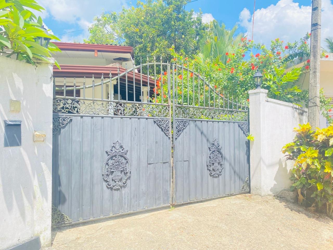 House with land